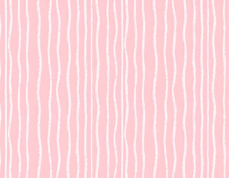 Soft pink background with textured, vertical white lines