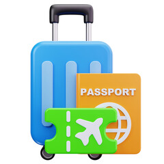 Luggage And Passport