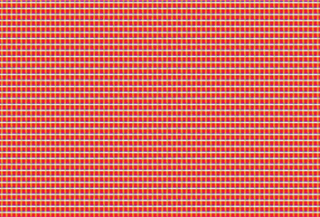 red gingham background