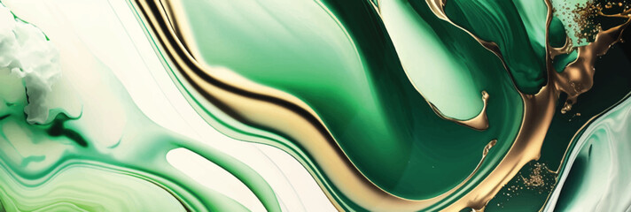 Multicolor brushed marbled surface. Abstract colorful illustration. Texture of marble. Wide vector illustration.	