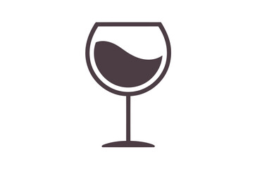 Luxury Drink Glass Icon