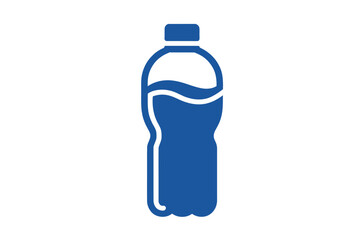 Clear Water Bottle Icon
