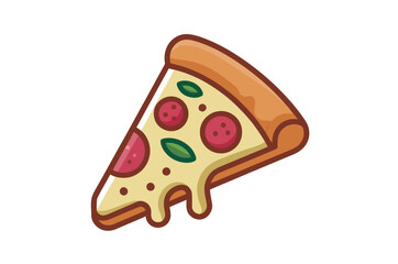 Crispy Pizza Bite Icon