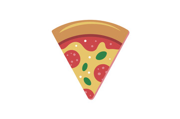 Tasty Pizza Cut Icon