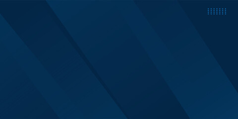 Fototapeta premium Top background gradient dark navy blue banner simple modern