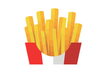 Simple Fries Graphic
