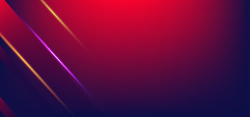 Modern Abstract Background  Vibrant Red Purple Gradient
