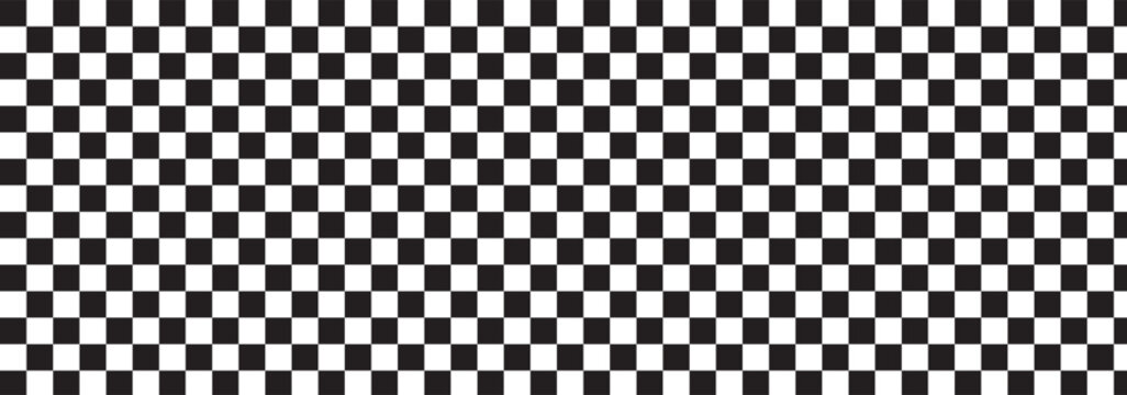 Checkered chessboard or checkerboard for game. Checkerboard background for checkers and chess featuring a square pattern with a grid. 