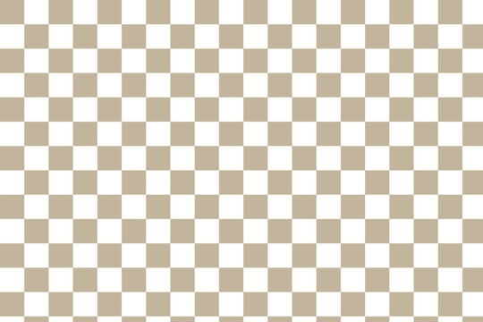 Checkered chessboard or checkerboard for game. Checkerboard background for checkers and chess featuring a square pattern with a grid. 