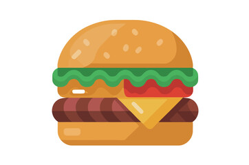 Classic Burger Icon