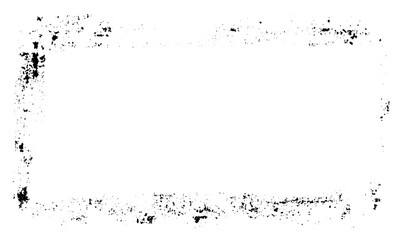 Rough vintage border texture with grunge frame overlay, Textured grunge frame design with abstract aged background