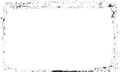 Grunge border frame background with detailed vintage texture, Old distressed frame texture with grunge border overlay