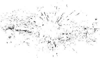 Dust and grain texture with grunge overlay on white background, Rough vintage dust background with scratched grunge texture