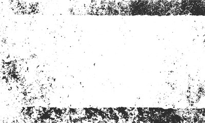 Vintage grunge border design with rough textured frame, Distressed grunge frame background for creative artwork