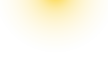 Yellow Gradient Half Circle