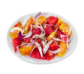 roasted veg salad 