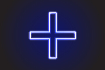 Obraz premium beautiful neon abstract design