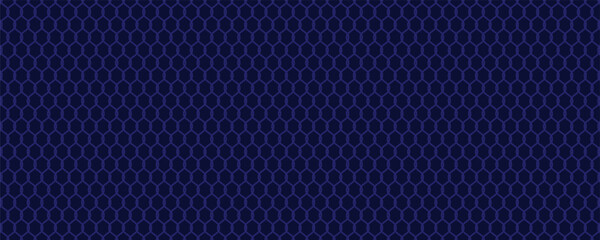 Modern abstract net background blue for sports, Mesh texture for fishing nets. Seamless pattern for sportswear or soccer goal, volleyball net, basketball hoop, Vector