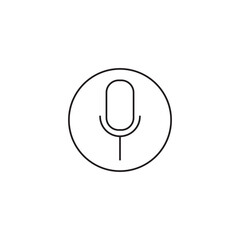 Continuous line sound wave music audio icon one art voice hand. Podcast wave line sound soundwave noise sketch drawn drawing doodle outline recording frequency vocal waveform microphone background