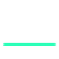 Obraz premium Minimalist neon green horizontal line graphic element on a clean white background, ideal for modern design accents, digital interfaces, or abstract artistic compositions