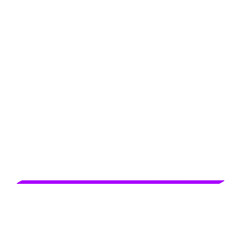 Obraz premium Simple Purple Line on White Background Minimalist Abstract Design for Various Applications