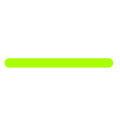 Obraz premium Minimalist Neon Green Line A Modern Graphic Element for Design and Creative Projects