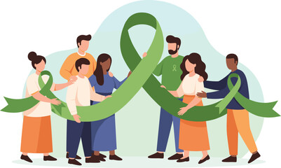 Obraz premium World Mental Health Day 2025: Prioritize Your Mind, Break the Stigma, and Support Wellbeing