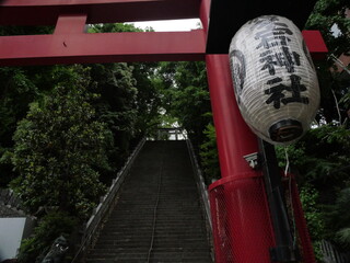 愛宕神社の階段
