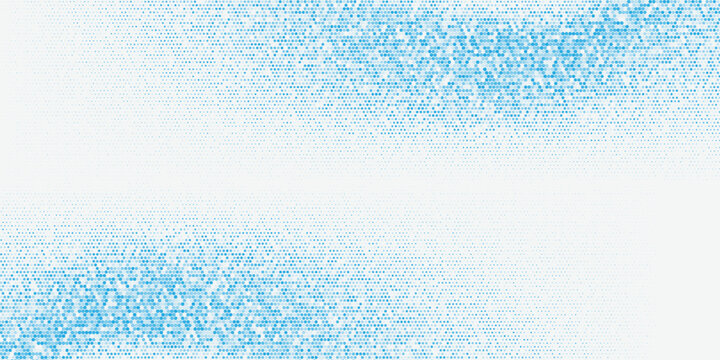 pixel blue color halftones texture background. pixel bllue background