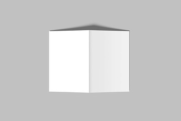 Befold Mockup Design Blank