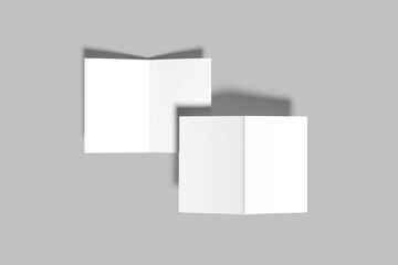 Befold Mockup Design Blank