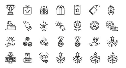 Gleaming rewards symbols glow brilliantly