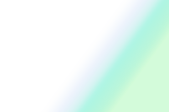 Blue Gradient Corner Shape