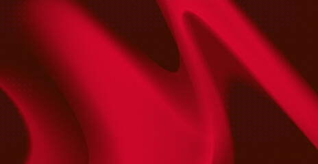 Red abstract background with rich, varied gradations and elegant dot or halftone texture. Perfect design for Christmas, New Year, Valentine's Day, banners, posters, or selling expensive and premium