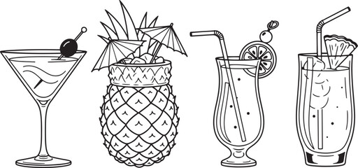 Abstract graphic design elements with vibrant color splashes and geometric shapes