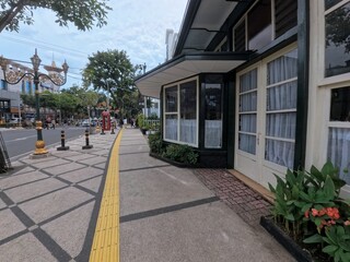 street in Indonesia, Heritage Kayutangan Malang 