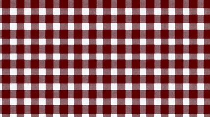 The red gingham pattern features alternating squares of rich red and crisp white, evoking warmth and joy. This classic design is perfect for festive occasions, outdoor events, and casual dining