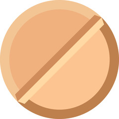 Medical pills icon.