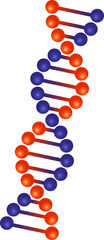 Dna strands icon