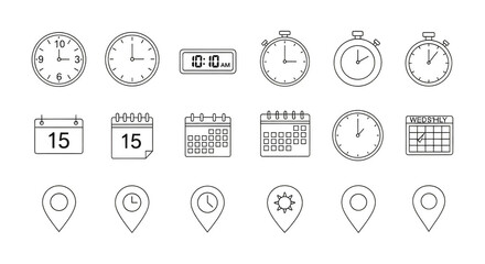 Temporal navigation through digital calendrical iconography