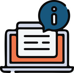 Modern abstract geometric technology design with vibrant colors