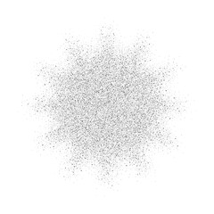 glitter texture splash