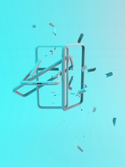 Minimal and colorful abstract backgrounds