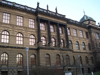 Prague streets, sights of the Czech Republic