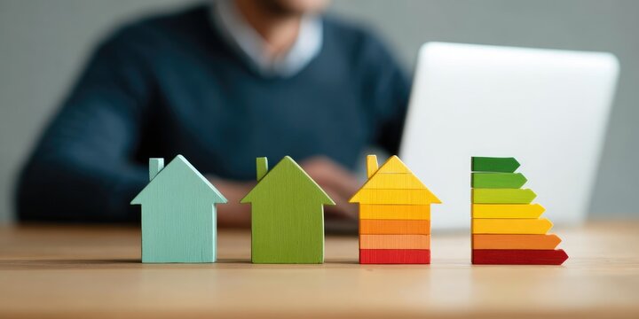 Eco-friendly energy efficiency assessment for sustainable development performance ratings of homes in modern environments