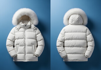 white hoodie template for design printing and apparel branding