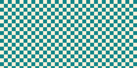 Checker pattern. Checker seamless pattern vector. Checkered flag. Race background. Banner seamless chessboard. Checker background. Racing flag - stock vector. Seamless pattern chessboard. 