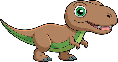 dinosaur cartoon vector, prehistoric animal illustration, ancient wildlife art, Jurassic creature design, fantasy animal artwork, education kids drawing, adventure wildlife concept, fun dinosaur carto