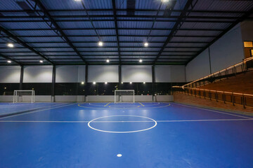 a place for commercial futsal sports facilities with international standards