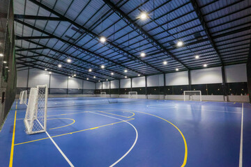 a place for commercial futsal sports facilities with international standards © Syahrul